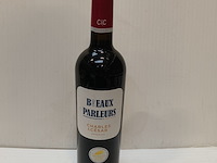 4x 75cl bordeaux parleurs - afbeelding 1 van  2