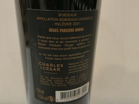 4x 75cl bordeaux parleurs - afbeelding 2 van  2