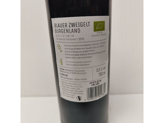 4x 75cl bordón - afbeelding 2 van  2
