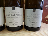 4x 75cl bourgogne aligoté ropiteau 2013 - afbeelding 2 van  5