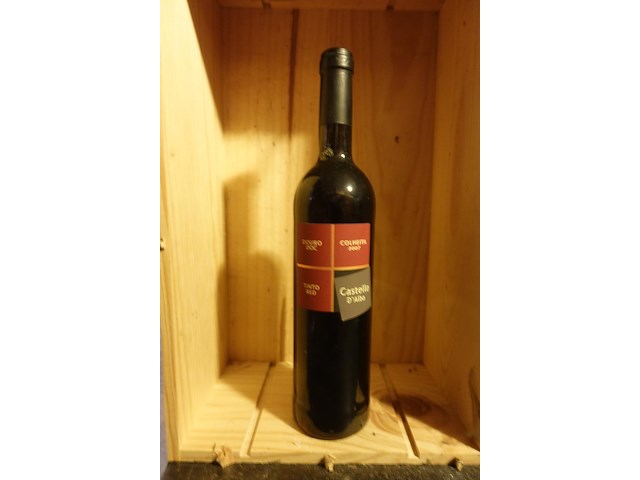 4x 75cl castello d'alba 2007 - afbeelding 1 van  4