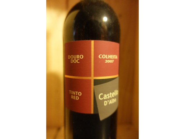 4x 75cl castello d'alba 2007 - afbeelding 2 van  4