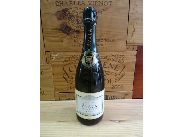 4x 75cl champagne ayala brut - afbeelding 1 van  4