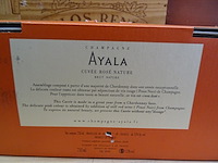 4x 75cl champagne ayala cuvée rosé nature - afbeelding 2 van  4