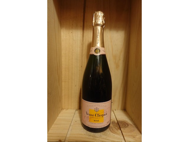 4x 75cl champagne veuve clicquot rosé brut - afbeelding 1 van  2