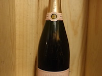 4x 75cl champagne veuve clicquot rosé brut - afbeelding 1 van  2
