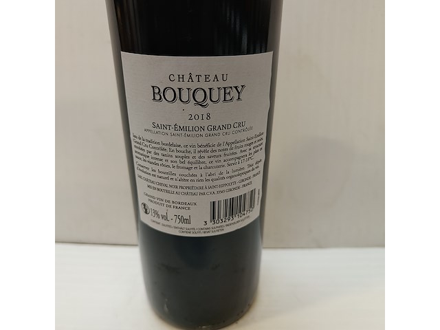 4x 75cl château bouquey - afbeelding 2 van  2
