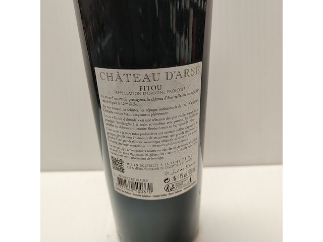 4x 75cl château d'arse - afbeelding 2 van  2