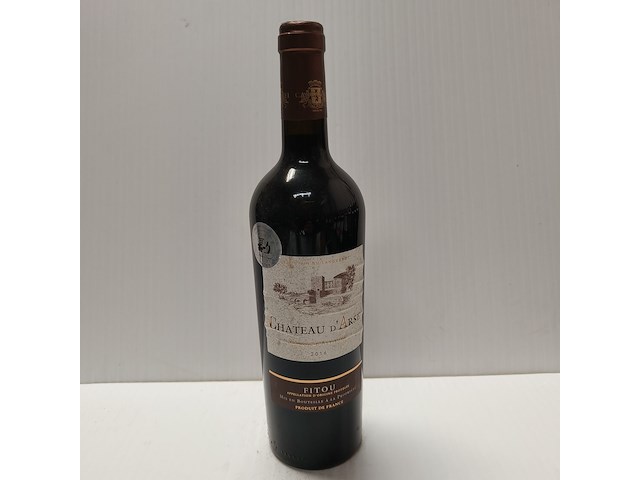 4x 75cl château d'arse - afbeelding 1 van  2