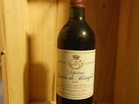 4x 75cl chateau graves de blanquet 1999 - afbeelding 1 van  3