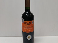 4x 75cl château gravettes samonac - afbeelding 1 van  2