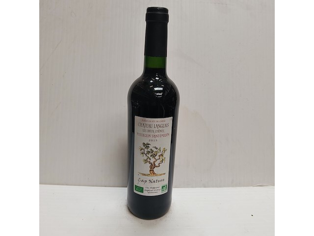 4x 75cl château langlais les deux chênes - afbeelding 1 van  2