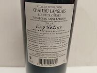4x 75cl château langlais les deux chênes - afbeelding 2 van  2
