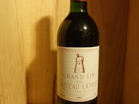 4x 75cl chateau latour 1985 - afbeelding 1 van  3
