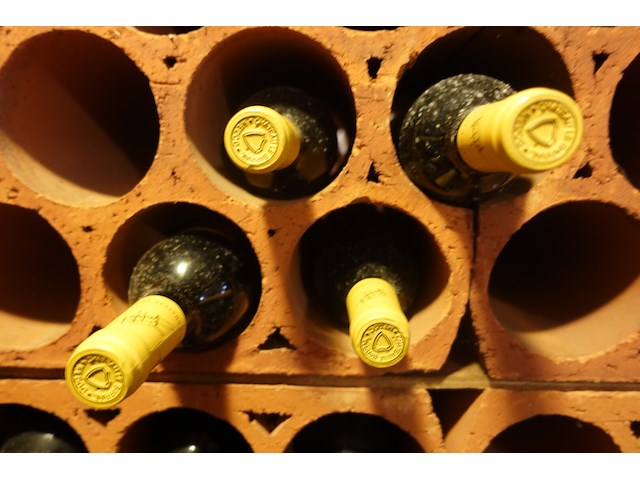 4x 75cl chateau le barrail medoc 2006 - afbeelding 3 van  3