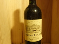 4x 75cl chateau le croq 2010 - afbeelding 1 van  2