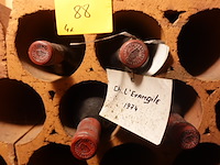 4x 75cl chateau l'evangile 1974 - afbeelding 3 van  3