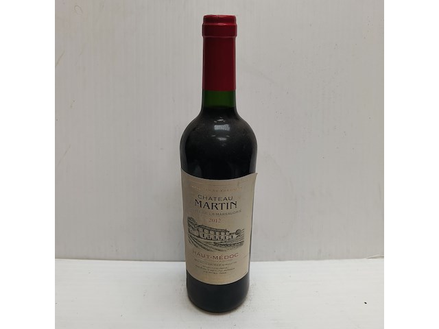 4x 75cl château martin - afbeelding 1 van  2