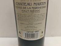 4x 75cl château martin - afbeelding 2 van  2