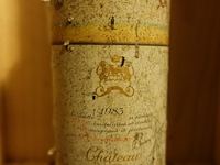 4x 75cl chateau mouton rotschild 1983 - afbeelding 2 van  3