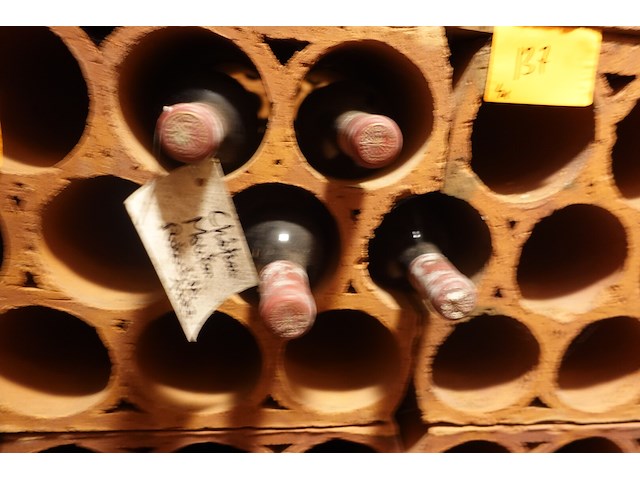 4x 75cl chateau mouton rotschild 1983 - afbeelding 3 van  3