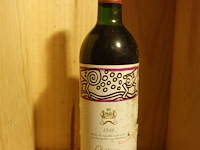 4x 75cl chateau mouton rotschild 1988 - afbeelding 1 van  3