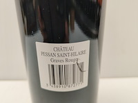 4x 75cl château pessan saint-hilaire - afbeelding 2 van  2