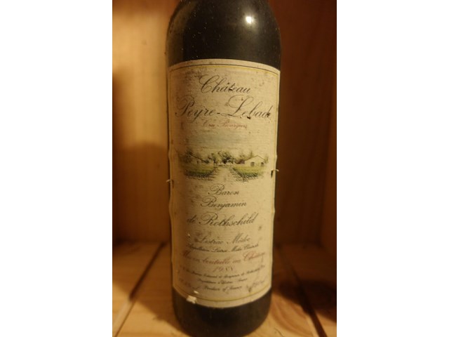 4x 75cl chateau peyre labade 1988 - afbeelding 2 van  5