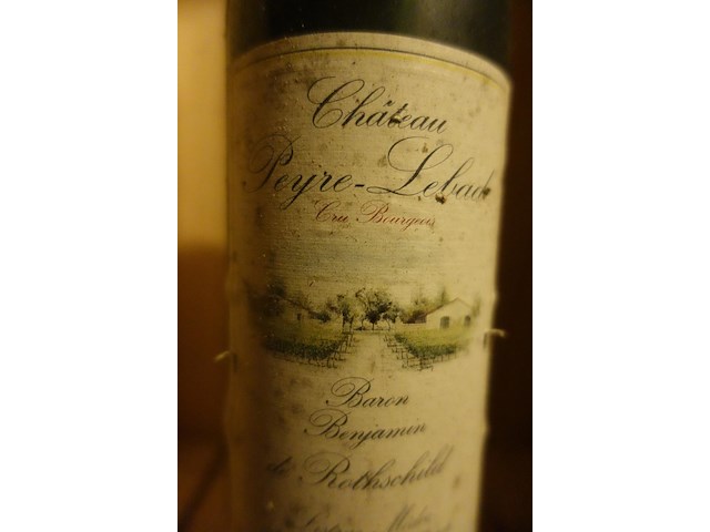 4x 75cl chateau peyre labade 1988 - afbeelding 4 van  5