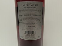 4x 75cl château sainte-marie - afbeelding 2 van  2