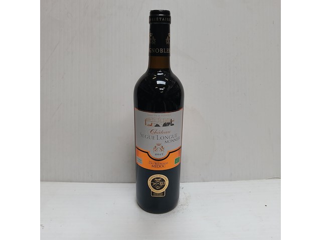 4x 75cl château segue longue monnier - afbeelding 1 van  2