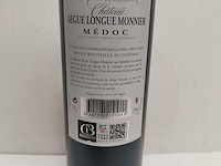 4x 75cl château segue longue monnier - afbeelding 2 van  2