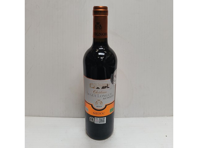 4x 75cl château segue longue monnier - afbeelding 1 van  2