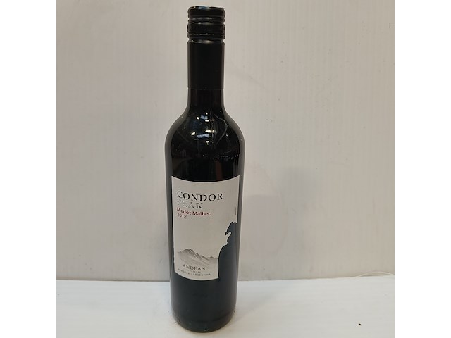 4x 75cl condor peak - afbeelding 1 van  2