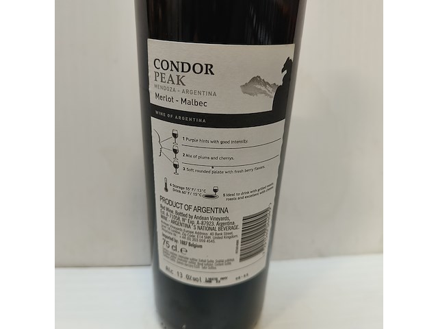 4x 75cl condor peak - afbeelding 2 van  2