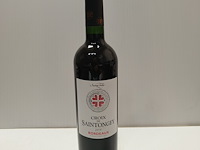 4x 75cl croix de saintongey - afbeelding 1 van  2