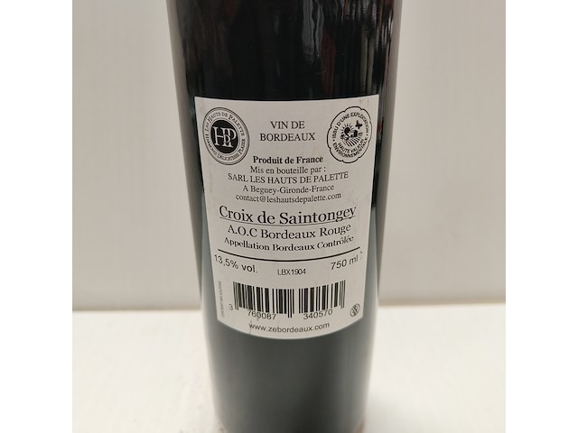 4x 75cl croix de saintongey - afbeelding 2 van  2