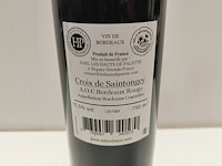 4x 75cl croix de saintongey - afbeelding 2 van  2