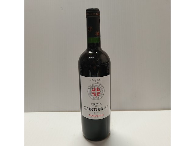 4x 75cl croix de saintongey - afbeelding 1 van  2
