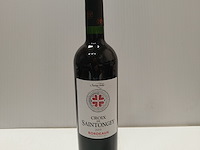 4x 75cl croix de saintongey - afbeelding 1 van  2