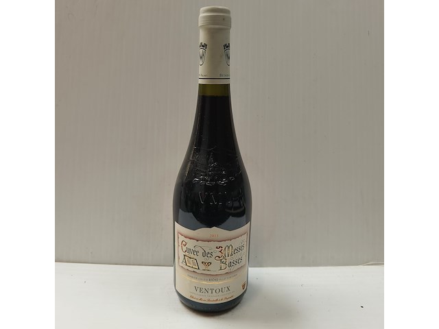 4x 75cl cuvée 3 messes basses - afbeelding 1 van  4