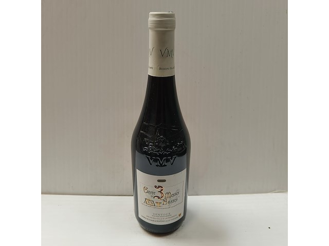 4x 75cl cuvée 3 messes basses - afbeelding 3 van  4