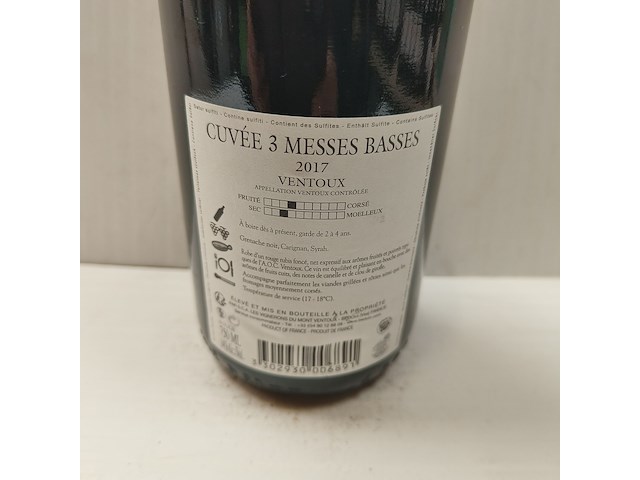 4x 75cl cuvée 3 messes basses - afbeelding 4 van  4
