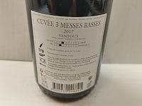 4x 75cl cuvée 3 messes basses - afbeelding 4 van  4