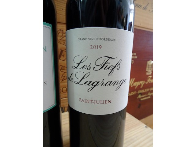 4x 75cl diverse rode wijn - afbeelding 2 van  9