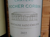 4x 75cl diverse rode wijn - afbeelding 4 van  9