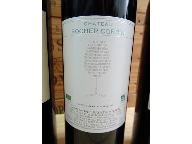 4x 75cl diverse rode wijn - afbeelding 5 van  9