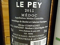 4x 75cl diverse rode wijn - afbeelding 7 van  9