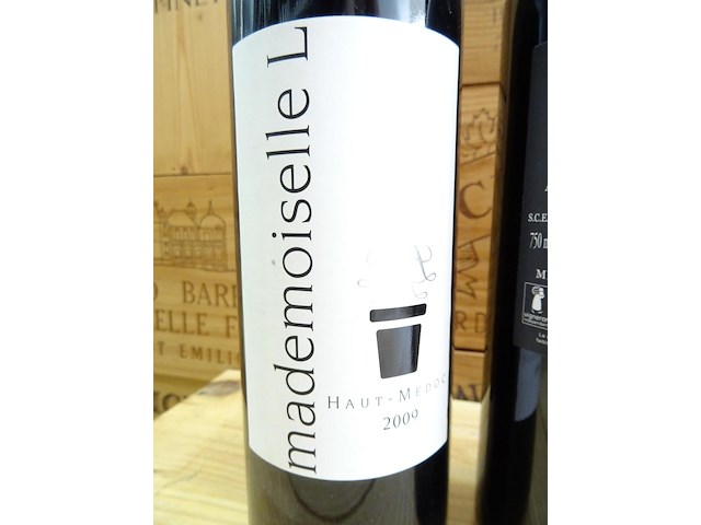 4x 75cl diverse rode wijn - afbeelding 8 van  9