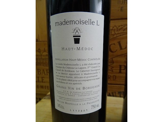 4x 75cl diverse rode wijn - afbeelding 9 van  9